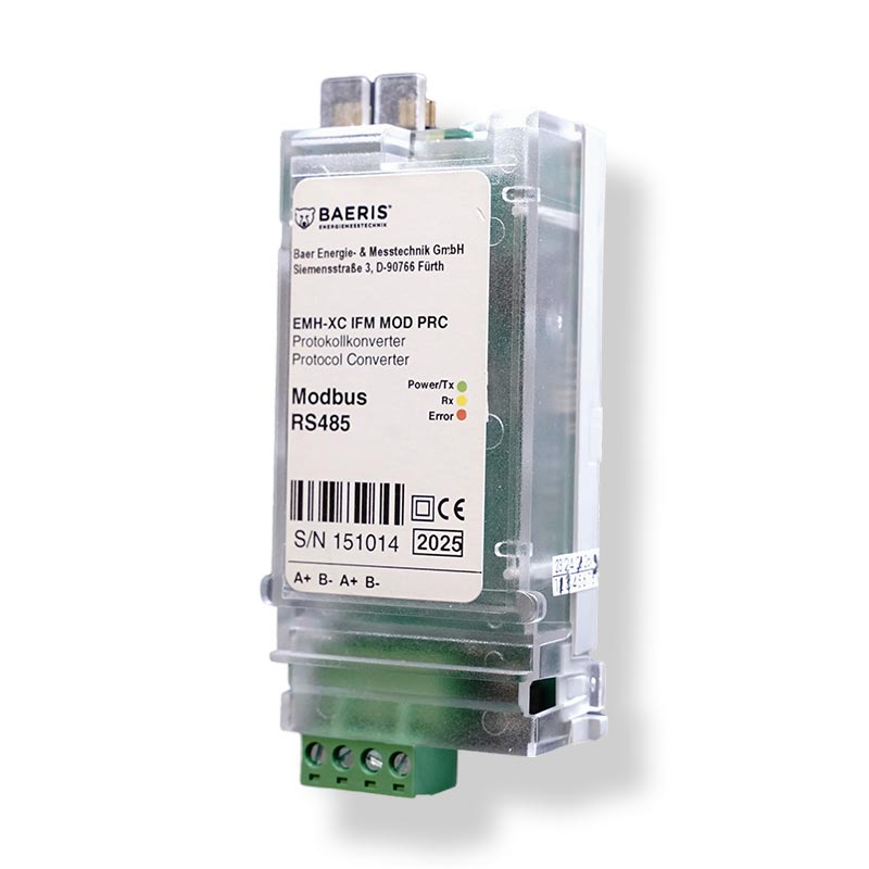 BAERIS Protocol Converter EMH-XC for retrofitting